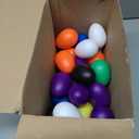 Yeshone 100 Pieces Egg Shakers Bulk Musical Instruments Percussion Maracas Egg for Kids Toys Plastic Shaker for Learning DIY Painting, Classroom Music, Rhythm(10 Color)