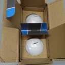 Security Camera, Two Way Talk 1080P HD Video WiFi Smart Camera, Indoor Outdoor Night Vision 360 Degree Motion Detection with SD Card (Pack of 2)