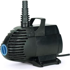 Aquascape 91010 Ultra Pump 2000 for Small Ponds, Fountain, Waterfalls, and Filters, 1,982 GPH,Black