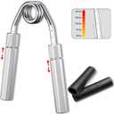 Adjustable Hand Grip Strength Trainer, Full Aluminum Alloy Handle, Grip Strength Adjustable Range 50-150 lbs