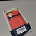 YmxhcY Case Designed for Galaxy S23 with Self Healing Flexible TPU Film[2 Pack] and Lens Protective Film[2 Pack],3-in-1 Heavy Protection Cover for Samsung Galaxy S23 6.1 D-Red and Black