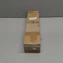 Curtain Rods for Windows 48 to 84 Inch, White 1 Inch Decorative Window Treatment Rods, Adjustable Heavy Duty Modern Drapery Rod, Easy Install Extendable Metal Curtain Pole with Round Finials (36''-88'' (1 Pack))