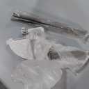 Computer Tower Stand, Adjustable Mobile CPU Stand Fits Most PC Tower, Desktop CPU Holder with 4 Rolling Caster Wheels, PC Floor Cart Riser Gaming Desk Accessories (White)