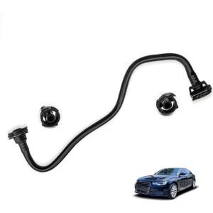 4G0121081BT Uselection Radiator Cooling Overflow Hose Coolant Reservoir Hose Replacement for A6 A7 S6