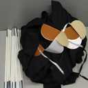 Sherilyn Twin Size Bed Canopy Toddler, Kids Bed Tents Indoor Dream Tent on Bunk Bed Privacy Space Blackout Sleeping Tents Portable Drafty Floor Playhouse for Boys Girl Birthday, House Gift, Black