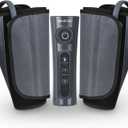 CINCOM Leg Massager for Circulation and Pain Relief, Air Compression Calf Massager with 2 Modes 3 Intensities Helpful for RLS Edema and Muscle Soreness