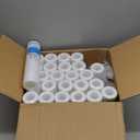 Sediment String Wound Water Filter Cartridge Standard 2.5x10" 20 Micron 25 Pack