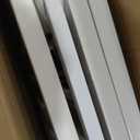 HOOOEN 95.2-100 Inch Extra Wide Baby Gate for Stairs Doorways, White