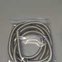 Waterpik HOS-960M Ultra-Flexible Replacement Metal Shower Hose, Extra Long for Handheld Shower Heads, 96-inch, Chrome