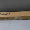 TV Frames 55" Deco Only for Samsung The Frame TVs, Alloy Bezel Modern & Minimalist Styles, Easy Installation, Interchangeable Bezels for Home Decor (Fits 2021-2026 Frame TVs)