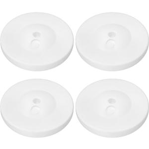 Gadpiparty 4pcs Balloons Decor Weight Base for Balloon Arch Balloon Arch Stand Base Beach Balloon Arch Holder Base for Balloon Plastic Wedding White Telescopic Rod