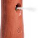 Automatic Air Freshener Spray Dispenser: Automatic Spray Dispenser with Elegant Wood Design for Commercial or Home Use (1-Pack), Battery Powered Free Standing or Wall Air freshener, Three Time Release