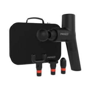 PROfit Percussion Muscle Massage Gun, Rechargeable Deep Tissue Full-Body Massager with Multiple Attachments