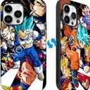 3D iPh 15 Plus Case Anime Motion Anime Phone Case Shockproof Soft TPU Anti-Scratch Non-Slip Japanese Manga Case for iPh 15 Plus