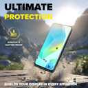 FlexiSchutz for Samsung Galaxy A17/ A16 5G/ 4G Screen Protector with Installation Tool, Tempered Glass for Samsung A16/ A17 Screen Protector, HD Clarity, Buble Free, Anti Scratch [2 Pack]
