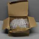 WISEgham Christmas Ball Lights - 200LED Outdoor Tree Globe String Lights, 8 Modes Waterproof Sphere Lantern Lights, Christmas Decor for Tree Garden Porch (Warm White, 5pack) (7.1in - 5pc - plug in)