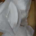 Silicone Muffin Cups for Baking, 24 Pcs Teacup Cupcake Liners, Reusable Muffin Liners, Silicone Cupcake Baking Cups, 12 Cups & 12 Saucers, White