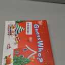 Civaner Christmas Game for Family Includes Xmas Character Cards, 24 Chips, Timer, Instruction Booklet & Box Headband Guessing Game for Christmas Family Friends Party Favors Supplies