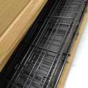 New World Single Door Folding Metal 36-Inch Dog Crate, Includes Leak-Proof Pan, Floor Protecting Feet, & New Patented Features, for Medium to Large Sized Breeds