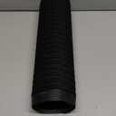 24x16 Non Slip Door Mat Small Heavy Duty Rubber Entry Mat for Front Door Indoor Welcome Mats for Entryway Dirt Trapper Entrance Doormat (1, Black)