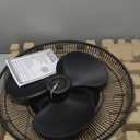 BLACK+DECKER 18-Inch Stand Fan with Pedestal Base, Height Adjustable Pedestal Fan with Remote and Touch Control Panel, Free Standing Fan with 90-Degree Oscillating and 3-Speed Settings, Black