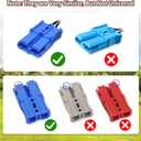 12V Battery Charger with Blue Plug for Kid Trax Ride-On Toys Compatible with Scout Pony Disney Cars Dodge Ram Mickey Minnie Rideamales Scout Pony Josie Unicorn