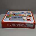 Toddler Boy Girl Toys 1-2-3, Train Set for Toddlers 2-4 with Music & Light, Toys for 1 2 3 Year Old Boy Girl, Counting Matching Sorting Montessori Learning Toy, 1 2 3 Year Old Boy Girl Birthday Gifts (Blue)