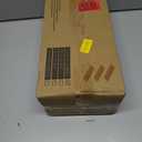 QEEIG Floating Shelves for Wall Bathroom Shelf Bedroom Kitchen Living Room Hanging Book Shelves Small Farmhouse Decor 16 inch Set of 3, Rustic Brown (015-BN3)