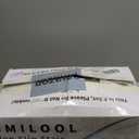 Stair Treads Non Slip for Wooden Steps Indoor 9" x 36" 15 Pack Extra Wide Stairs Tread Carpet Runner, Step Pads with Reusable Adhesive for Dogs Kids Elders, Machine Washable, Brown