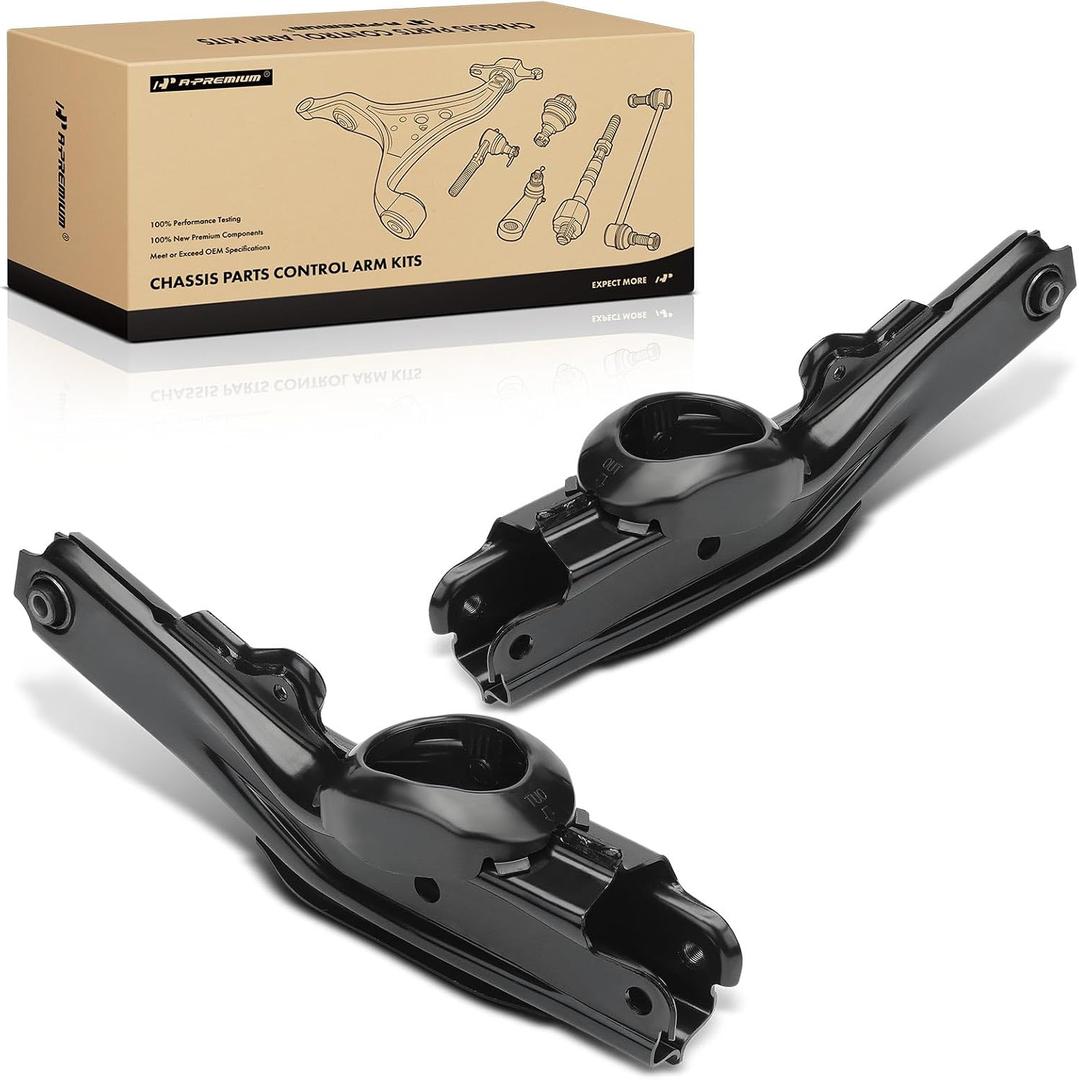 A-Premium Rear Rearward Lower Control Arm, with Bushing