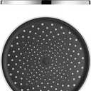Shower Head 10 Inch Round Rain Shower Head, Large ABS Plastic High Pressure Shower Head, Rain Bath Shower, 1/2 Port, Bathroom Shower Head, Chrome Shower Head