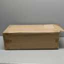 2-Pack 21.3 IN Depth Under Sink Organizer With Next-Gen Ball-Bearing Slides, Sophisticated Mesh 2-Tier Pull Out Shelf for Kitchen & Bathroom,Fits Small Items-Gun Gray