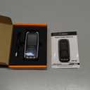 LifeBasis Radon Detector with TFT Color Display, Portable Radon Monitor for Home Rechargeable Radon Tester Long Data Storage with Visual and Audible Alarm First Data Display in 6 Hours pCi/L or Bq/m³, Silver Black