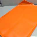 Silicone Griddle Mat Cover, Sealing Technology Protective Surface High Temperature Resistance Silicone Griddle Mat for Baking Pan (28 Inches Orange)