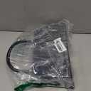 Larcenciel Women's Evening Handbags, Glitter Top Handle Evening Clutch Purse w/Chain for Party Prom Wedding Cocktail Club