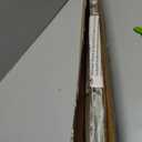 LazBlinds No Drill 1" Vinyl Mini Blinds, 30" W x 48" H, Desert Sand