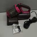 Mattress Vacuum Cleaner, 17Kpa 650W Bed Vacuum Cleaner, 273nm UV-C Light & Ultrasonic 145F Heating, 80000 RPM/Min Brushroll Rotation, Wide Suction Port for Pillows Cribs Sofa, Black Corded