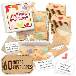 Positive Affirmation Cards For Women Men - Inspirational Cards With Envelopes, Mini Encouragement Cards, Motivational Cards Notes, Employee Appreciation Cards Gratitude Gifts For Coworkers Positive Affirmation Cards For Women Men - Inspirational Cards With Envelopes, Mini Encouragement Cards, Motivational Cards Notes, Employee Appreciation Cards Gratitude Gifts For Coworkers