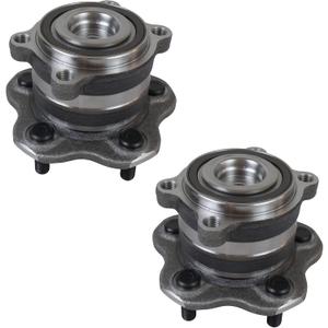 PAROD Pair 512388 Rear Wheel Hub Bearing Assembly FWD Compatible with 2007-18 Nissan Altima, 2009-19 Maxima, 2015-16 Murano, 2013-19 Pathfinder, 2013 Infiniti JX35, 2014-19 QX60, 2011 Mitsubishi RVR