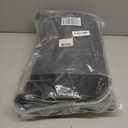 Infant Car Seat Travel Bag Fit Doona Car Seat Stroller and Base, Chicco Keyfit 35 and Base, Doona Travel Bag with Wheels, Padded Car Seat Bags for Air Travel, Nuna Travel Bag with Zipper Pocket (Black)