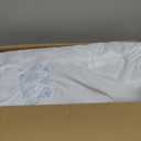 20x26 Large Organic Buckwheat Pillow with Dual-Layer Pillowcase and Extra Tartary Buckwheat Hulls, Adjust Height and Firmness, Neck Support Pillow for Back and Side Sleepers (Off-white)