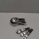 OXO Good Grips Stainless Steel Measuring Cups and Spoons 8-Piece Set, 4 Cups and 4 Spoons