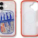 Sonix Cases for iPhone 16 | 10ft Drop Tested | Compatible with Magsafe | Sardines