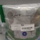 FUAMEY Dog Coat for Small Dogs,Waterproof Dog Winter Jacket with Harness Built in Puppy Cold Weather Coats Reflective Pet Vest with Zipper Warm Fleece Dogs Snowsuit Windproof Green S