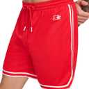 Starter Men's Quick Dry Lightweight Volley Swim Trunk (X-Large, Red)