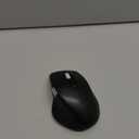 Wireless Bluetooth Side Scroll Mouse with Multi-Device, Ergonomic Computer Mice with Smart Flying Scroll, Quiet Click for Computer, Laptop, iPad, Tablet, MacBook (Black)