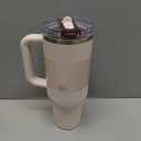 STANLEY Quencher ProTour Flip Straw Tumbler with Leakproof Lid | Built-In Straw & Handle | Cupholder Compatible for Travel | Insulated Stainless Steel Cup | BPA-Free (40 Ounces, Rose Quartz Fade)