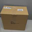 Christmas Lanterns Decorative Indoor, 2 Pack Christmas Lantern Outdoor, 12.5 Inch Decorative Candle Lanterns Flameless Light with Greenery and Bowknot for Table Centerpieces,Home, Porch Decor