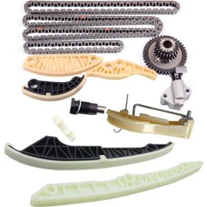 06H109469AD 06H109469T Engine Timing Chain Kit Fit 2009-2015 V-W Jetta T-iguan GTI Passat Beetle A-udi A4 A6 Q5 TT 2.0T