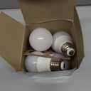 YukiHalu A15 LED Light Bulbs, 60W Equivalent, E26 Base, 2700K/3000K/4000K/5000K 7W 600 Lumens 120V, Non-Dimmable, UL Listed, Ceiling Fan Light Bulbs, Appliance Bulb, Pack of 4 (3000K Warm White)